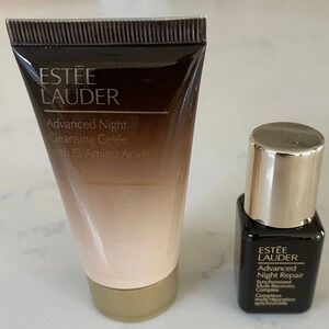 Estee Lauder Travel Size Advanced Night Repair + Cleansing Gelee 15 Amino Acids